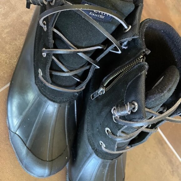 Sperry Black Women’s Syren Golf Ankle Boot – 9.5M - Picture 2 of 9